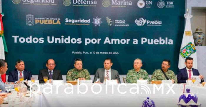 Coordinan INE Puebla e IEE seguridad para la elección extraordinaria