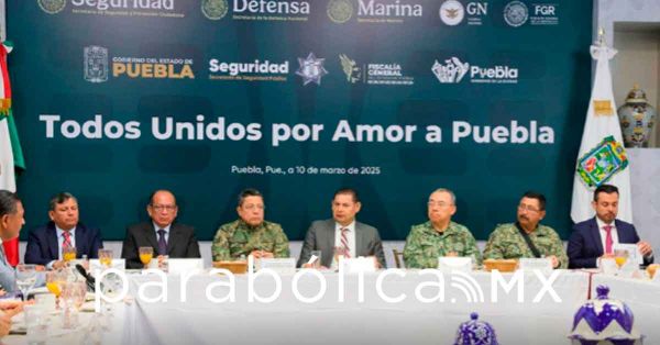 Coordinan INE Puebla e IEE seguridad para la elección extraordinaria