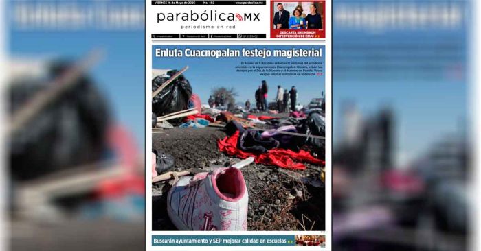 Checa la edición PDF de este viernes 15 de Mayo