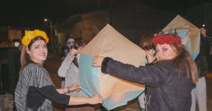 Disfrutan visitantes de Zacatl&aacute;n actividades por D&iacute;a de Muertos