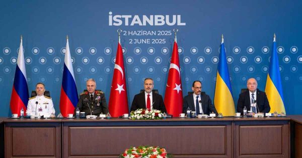 Concluyen Rusia y Ucrania segunda ronda para alcanzar acuerdo de paz