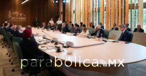 Propone Sheinbaum la Cumbre Mundial por el Bienestar Económico al G-7