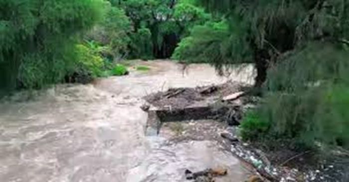 Emiten alerta por lluvias en los municipios del sur del estado de Puebla