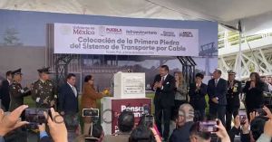 Inicia Alejandro Armenta con la construcci&oacute;n del cableb&uacute;s en Puebla