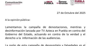 Exhiben campaña de TV para obtener contratos onerosos