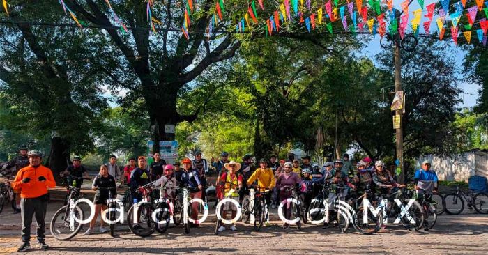 Invitan a participar en la rodada patrimonial de Atlixco