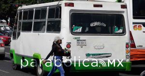 Avanza modernización del transporte en Puebla; cierra primera etapa