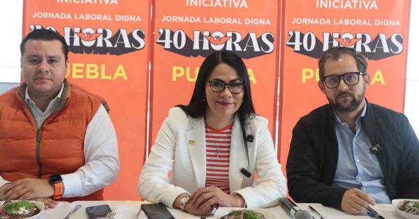 Impulsan iniciativa de jornada laboral de 40 horas semanales