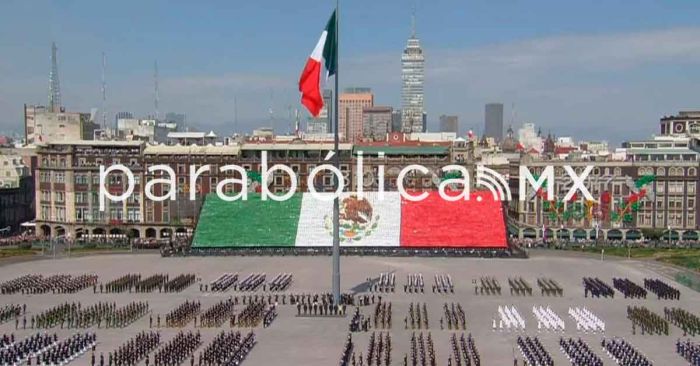 Encabeza Claudia Sheinbaum el Desfile Cívico Militar por el Aniversario de la Independencia 