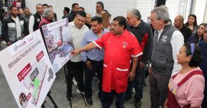 Cumple Pepe Chedraui compromiso con comerciantes del Mercado Independencia