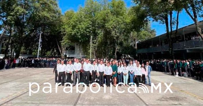 Recibe Conalep Puebla a cerca de 3 mil nuevos estudiantes