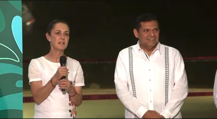 Solo la paz garantiza derechos, recuerda Sheinbaum tras marcha violenta