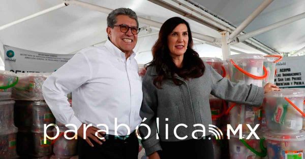 Envi&oacute; la C&aacute;mara de Diputados 49.5 toneladas de insumos a los afectados por las lluvias