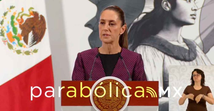 Hay que actuar con cabeza fría ante Estados Unidos: Claudia Sheinbaum