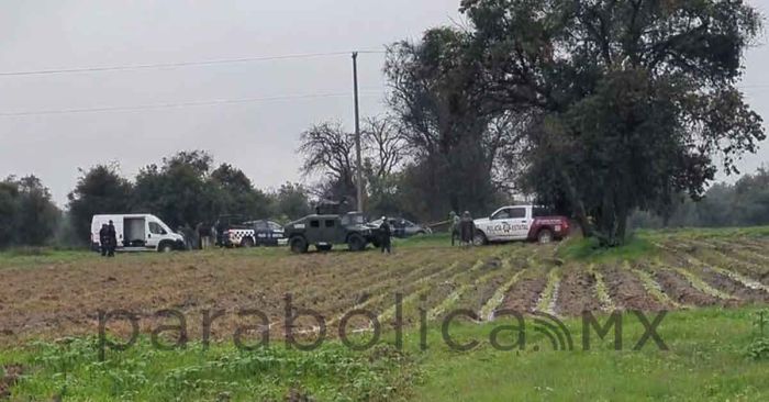 Levantan y asesinan a 3 hombres en Coronango