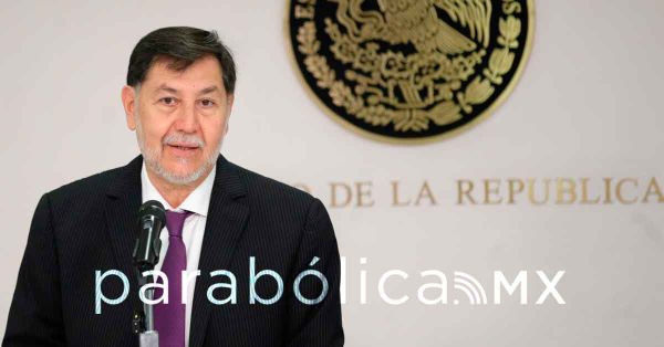 Confirma Noro&ntilde;a que dejar&aacute; el Senado... para viajar a Palestina