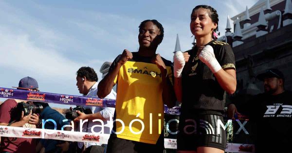 Realiza "Bonita" S&aacute;nchez entrenamiento p&uacute;blico