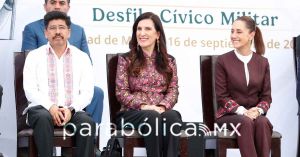 Reconoce Kenia López Rabadán institucionalidad y pluralidad que vive México con Sheinbaum