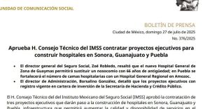 TendráPuebla 590 camas en sus hospitales: Zoé Robledo