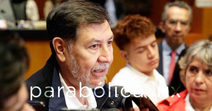Respaldará Noroña la Reforma Electoral que presente la presidenta Sheinbaum