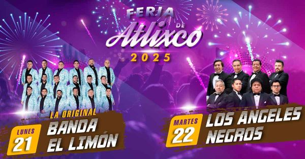 Alista Ariadna Ayala conciertos para la Feria de Atlixco 2025
