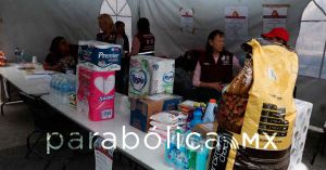 Recibe Gobierno CDMX 230 toneladas de víveres para zonas afectadas