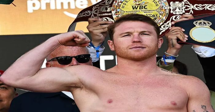 Afina detalles el ‘Canelo’ para su pelea