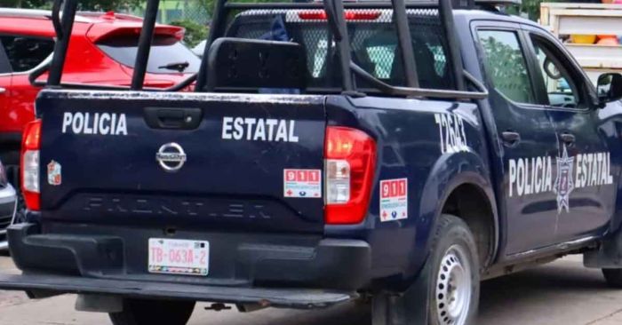 Registra Tabasco violenta jornada con policía muerto y cuerpos desmembrados y balaceras