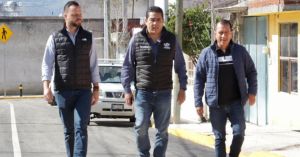 Verifican conclusión de trabajos de pavimentación en San Francisco Totimehuacan