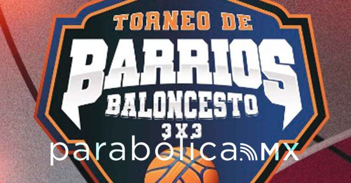 Anuncia Deporte municipal el Torneo de Barrios de Baloncesto 3x3