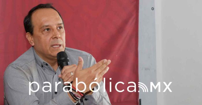 Descarta Jos&eacute; Tome presi&oacute;n a funcionarios para el desarrollo de la estrategia digital