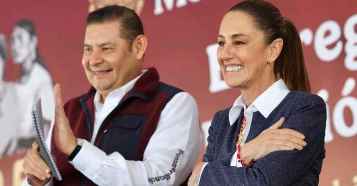 En vivo: Inauguran Sheinbaum y Armenta el Hospital de la Ni&ntilde;ez Poblana IMSS-Bienestar