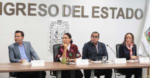 Avalan en Comisión del Congreso exhorto para reforzar la atención de la violencia familiar