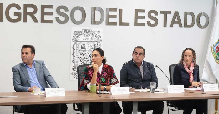 Avalan en Comisión del Congreso exhorto para reforzar la atención de la violencia familiar