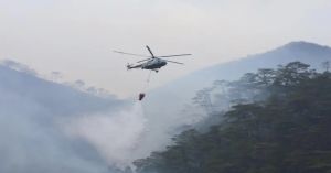 Reportan 96 incendios forestales activos en México