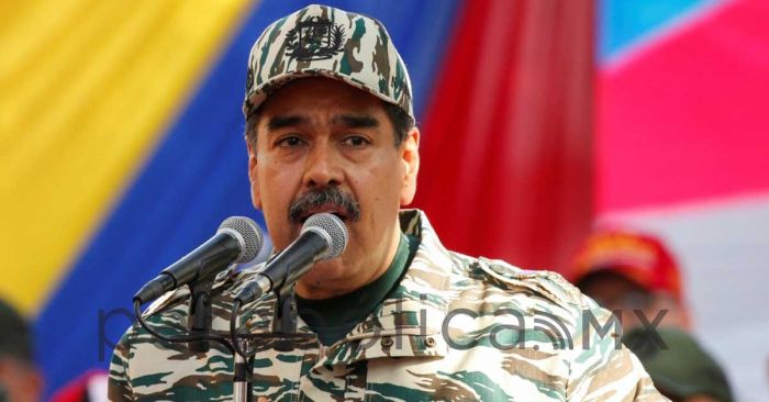Acusa Maduro despliegue de submarino nuclear estadounidense