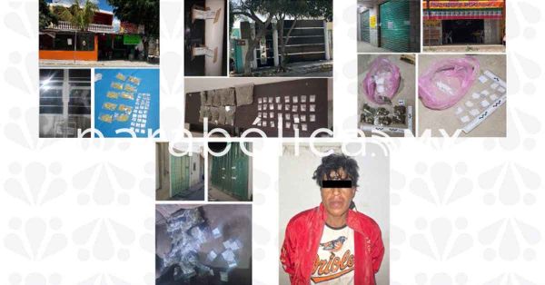 Catea FGE inmuebles en Tehuacán, asegura narcóticos y a una persona