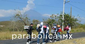 Inicia la travesía de peregrinos rumbo a la Basílica de Guadalupe