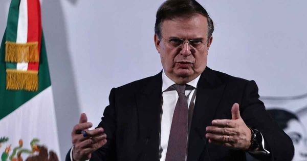 Actuaremos con “sangre fría” y “firmeza”: Ebrard por aranceles