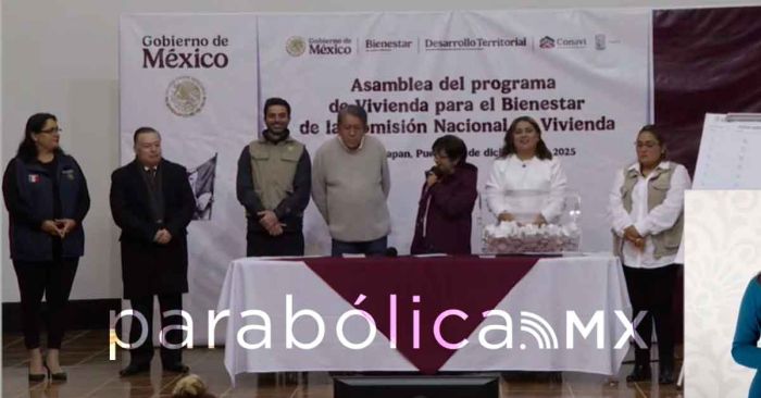 Arrancan los sorteos de Vivienda para el Bienestar en Chignahuapan
