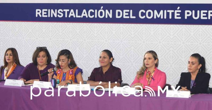 Ofrece San Andrés Cholula protección y Apoyo a Mujeres con la Puerta Violeta: Lupita Cuautle