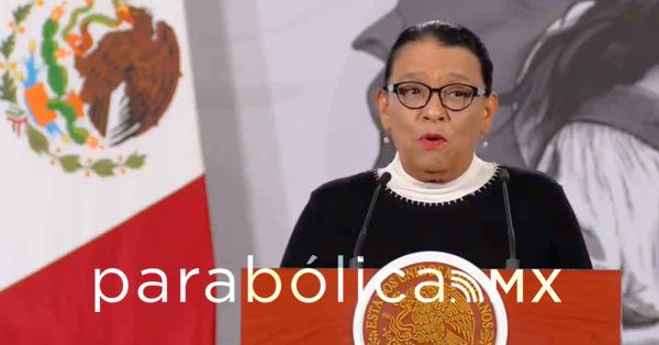 Encabeza Rosa Icela la ma&ntilde;anera; detalla agenda de Sheinbaum en Estados Unidos