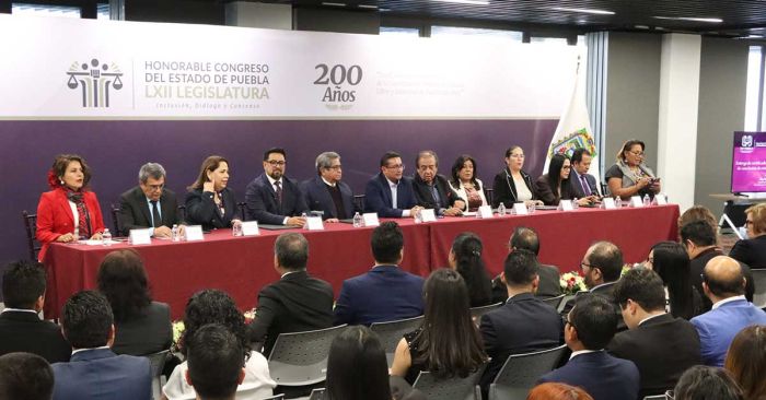 Refrenda Congreso del Estado convenio de colaboraci&oacute;n con el IAP-Puebla