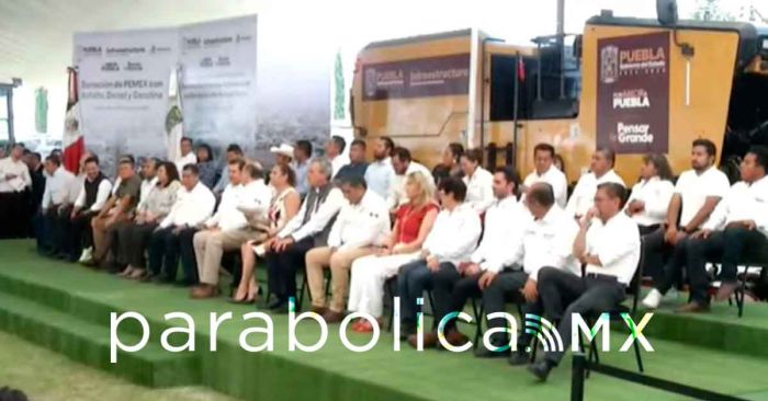 Arranca Armenta la rehabilitaci&oacute;n de la carretera Totimehuacan&ndash;Tetela