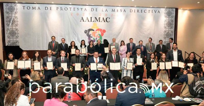 Rinde protesta Pepe Chedraui como coordinador estatal de la AALMAC en Puebla 