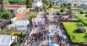 Participan más de mil corredores en &quot;Todo México Salvando Vidas&quot;