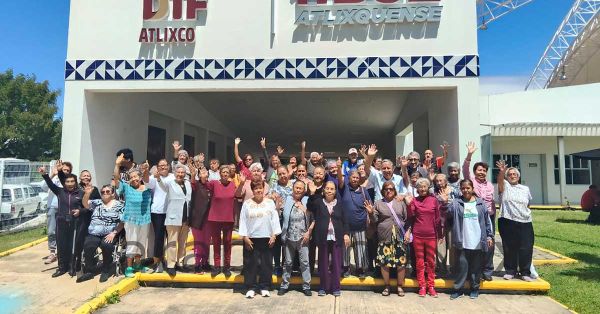 Ofrece Ariadna Ayala Estancias de Día del DIF Municipal de Atlixco