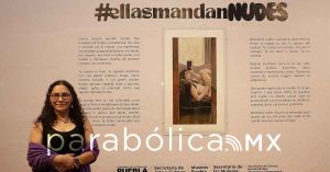 Inauguran la exposición temporal &quot;Ellas mandan nudes&quot; a horas del 8M