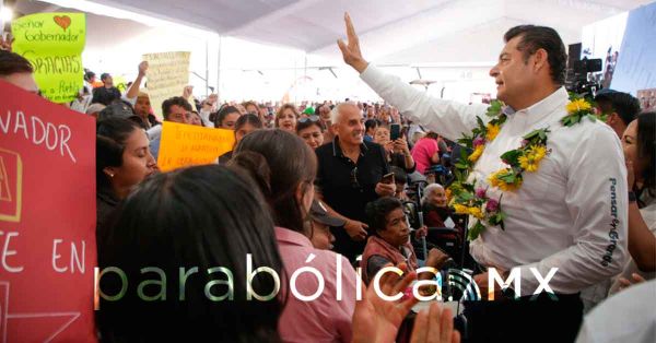 Se reconstruye el tejido social de las comunidades rurales: Armenta