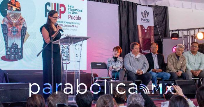 Arranca IMACP la primera edición de la &quot;Feria Internacional del Libro Puebla&quot;